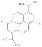 1,6-Diisopropyl-3,8-dibromopyrene