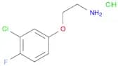 2-(3-Chloro-4-fluorophenoxy)ethylamine hydrochloride