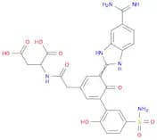 (2-(5-(6-Carbamimidoyl-1H-benzo[d]imidazol-2-yl)-2',6-dihydroxy-5'-sulfamoyl-[1,1'-biphenyl]-3-yl)…