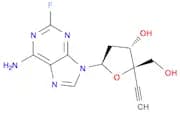 4'-ethynyl-2-fluoro-2'-deoxyadenosine