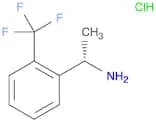 (S)-1-[2-(TRIFLUOROMETHYL)PHENYL]ETHYLAMINE-HCl