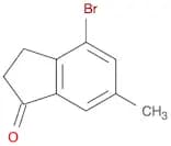 4-broMo-6-Methyl-2,3-dihydroinden-1-one