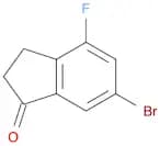 6-Bromo-4-fluoro-2,3-dihydro-1H-inden-1-one