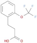 2-(TRIFLUOROMETHOXY)-BENZENEPROPANOIC ACID