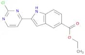 Ethyl 2-(2-chloropyrimidin-4-yl)-1H-indole-5-carboxylate