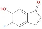 5-Fluoro-6-hydroxyindan-1-one