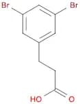 3-(3,5-Dibromophenyl)propanoic acid