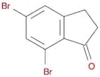 5,7-Dibromo-1-indanone