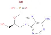 9-(3-Hydroxy-2-phosphonylmethoxypropyl)adenine