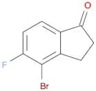 4-Bromo-5-fluoro-2,3-dihydro-1H-inden-1-one