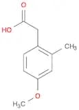 2-(4-methoxy-2-methylphenyl)acetic acid