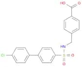 4-(((4'-Chloro-[1,1'-biphenyl])-4-sulfonamido)methyl)benzoic acid