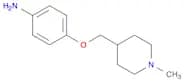 4-(1-Methyl-4-piperidinylmethoxy)aniline