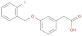 2-(3-((2-Fluorobenzyl)oxy)phenyl)acetic acid