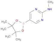 2-​Pyrimidinamine, N-​methyl-​5-​(4,​4,​5,​5-​tetramethyl-​1,​3,​2-​dioxaborolan-​2-​yl)​-