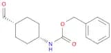 Benzyl cis-4-formylcyclohexylcarbamate