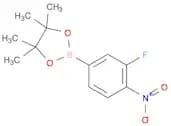 3-Fluoro-4-nitrophenylboronic acid,pinacol ester