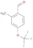 2-Methyl-4-(trifluoromethoxy)benzaldehyde
