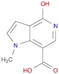 1-methyl-4-oxo-1H,4H,5H-pyrrolo[3,2-c]pyridine-7-carboxylic acid