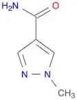 1-Methyl-1H-pyrazole-4-carboxamide
