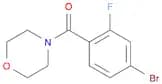 4-Bromo-2-fluoro-(morpholinocarbonyl)benzene