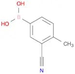(3-Cyano-4-methylphenyl)boronic acid