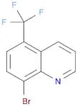 8-Bromo-5-(trifluoromethyl)quinoline