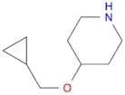4-(Cyclopropylmethoxy)piperidine