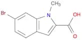 6-Bromo-1-methyl-1h-indole-2-carboxylic acid