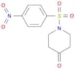 1-((4-Nitrophenyl)sulfonyl)piperidin-4-one