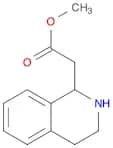 Methyl 2-(1,2,3,4-tetrahydro-1-isoquinolinyl)-acetate