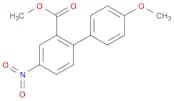 methyl 4'-methoxy-4-nitro[1,1'-biphenyl]-2- carboxylate