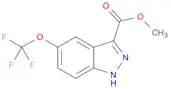Methyl 5-(trifluoromethoxy)-1H-indazole-3-carboxylate