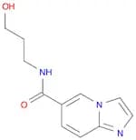 N-(3-Hydroxypropyl)imidazo[1,2-a]pyridine-6-carboxamide