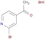 1-(2-BROMOPYRIDIN-4-YL)ETHANONE HYDROBROMIDE