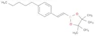 (E)-4,4,5,5-Tetramethyl-2-(4-pentylstyryl)-1,3,2-dioxaborolane