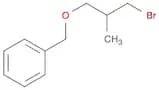 3-BENZYLOXY-1-BROMO-2-METHYLPROPANE