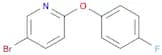 5-Bromo-2-(4-fluoro-phenoxy)-pyridine