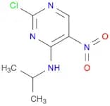 (2-chloro-5-nitro-pyrimidin-4-yl)-isopropyl-amine