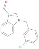 1-(3-Chlorobenzyl)-1H-indole-3-carbaldehyde