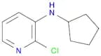 2-chloro-N-cyclopentylpyridin-3-amine