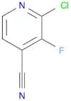 2-chloro-3-fluoro-4-cyanopyridine