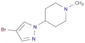 4-(4-Bromo-1H-pyrazol-1-yl)-1-methylpiperidine