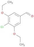 4-chloro-3,5-diethoxybenzaldehyde