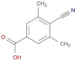 4-Cyano-3,5-dimethylbenzoic acid