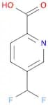 5-(Difluoromethyl)picolinic acid