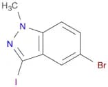 5-Bromo-3-iodo-1-methyl-1H-indazole