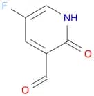 5-Fluoro-2-oxo-1,2-dihydropyridine-3-carbaldehyde