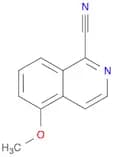 5-Methoxyisoquinoline-1-carbonitrile