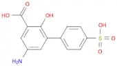 5-Amino-2-hydroxy-4′-sulfo[1,1′-biphenyl]-3-carboxylic acid